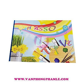 Tập vẽ A4 Picasso giấy dày (Cuốn)