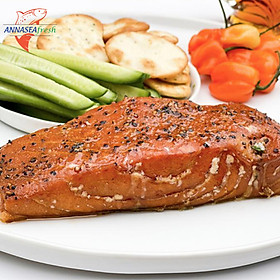 Cá hồi xông khói - vị Ớt Maple Habanero