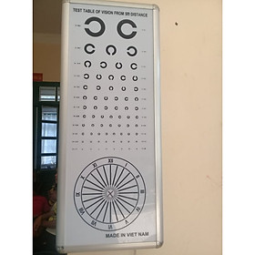 Bảng đo thị lực chữ C