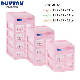 Mua Tủ nhựa Duy Tân Tomi nhỏ 219 (3 Ngăn - 4 Ngăn - 5 Ngăn) | TriTin