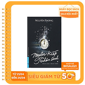 Sách Muôn Kiếp Nhân Sinh Tặng Bookmark