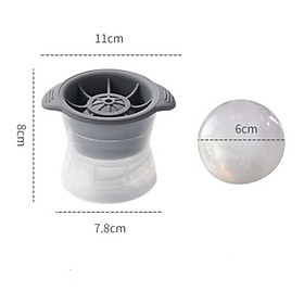 Mua Khuôn làm viên đá tròn 6cm