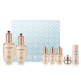 Bộ dưỡng tái sinh da, chống oxy hóa cao cấp Whoo Cheonyuldan 2pcs Special Set
