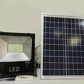 Đèn pha led năng lượng mặt trời DK309 100W