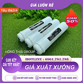 Mua Lõi Lọc Than Hoạt Tính T33 Lớn (Dùng Cho Máy Bán Công Nghiệp) Hàng Chất Lượng