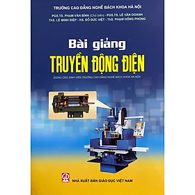 Bài Giảng Truyền Động ĐIện