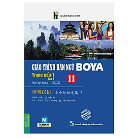 Nơi bán Giáo Trình Hán Ngữ Boya Trung Cấp 1 (Tập 2) - Giá Từ -1đ