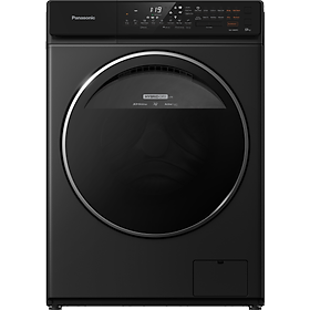 Máy Giặt Cửa Trước Panasonic 9 Kg NA-V90FR1BVT - Diệt khuẩn đến 99.99% - Tính năng sấy tiện ích - Hàng Chính Hãng (Đen) - Giao Toàn Quốc