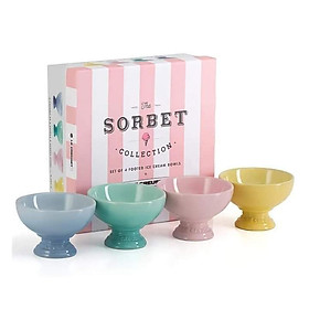 Mua Set 4 ly kem 4 màu Le Creuset Sorbet Collection Hàng chính hãng