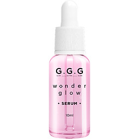 Serum Hồng GGG Cấp Nước, Dưỡng Trắng, Căng Bóng 10ml