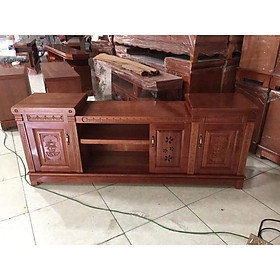 Mua Kệ tv gỗ tự nhiên 1m2 1m4 1m6 1m8 2m 2m2 2m4