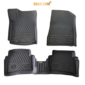 Thảm lót sàn 1 lớp sd3 cho xe Hyundai Venue - Nhãn hiệu Macsim