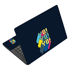 Mua Miếng Dán Decal Dành Cho Laptop Mẫu Hoạt Hình LTHH - 373