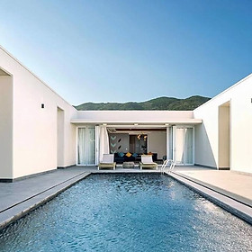 Biệt Thự Viva Villa Oceanami Long Hải 2N1Đ - Loại 04 Phòng Ngủ Hướng Biển Hồ Bơi Riêng Dành Cho 09 Người Lớn Và 04 Trẻ Em