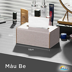 Mua Hộp Đựng Giấy Ăn Sang Trọng Để Bàn Bọc Da Cao Cấp Đạt Chất Lượng Đức CCKO