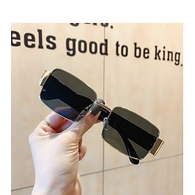 Kính râm thời trang nam nữ gọng nhựa bản dày ulzzang