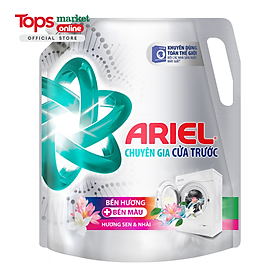 Nước Giặt Ariel Matic Cửa Trước Bung Tỏa Đam Mê 1.55KG