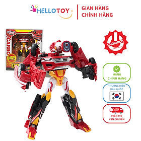 Đồ Chơi Mô Hình Lắp Ráp Xe Hơi Biến Hình Cỡ Lớn HELLO CARBOT ACE RESCUE