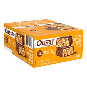 Protein Bar bán chạy nhất thế giới Quest Hero Bar không đường : Made in USA