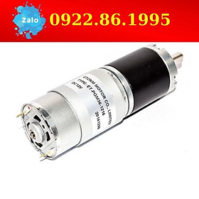 CóVAT Động Cơ Giảm Tốc Bánh Răng Hành Tinh 36Mm 1-130kg. Cm Mô-men Xoắn Cao, Tiếng Ồn Thấp Động Cơ Giảm Tốc Hành Tinh gi