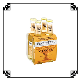 Fever-Tree Premium Ginger Ale Tonic - Lốc 4 Chai