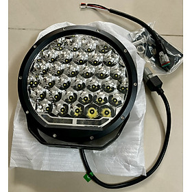 Đèn pha LED chiếu luồng xa dùng tàu sông salan, kích thước 9 inch, điện áp 9~30V, công suất 165W
