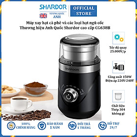 Mua Máy xay hạt và phê và các loại hạt ngũ cốc Shardor CG638B - HÀNG NHẬP KHẨU
