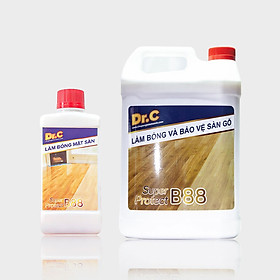 Mua Dung dịch phủ bóng sàn gỗ  bảo vệ sàn  chống trơn trượt Dr.C B88