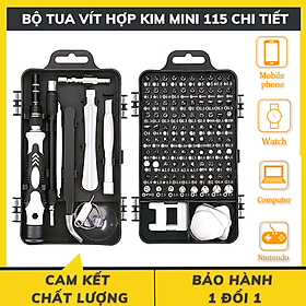 Mua Tua Vít Đa Năng Bằng Thép Hợp Kim 115 Chi Tiết Đa Năng  Dùng Để Sửa Chữa Điện Thoại  Laptop  Camera Máy tính
