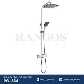 BỘ SEN CÂY NHIỆT ĐỘ CAO CẤP RANGOS RG-334