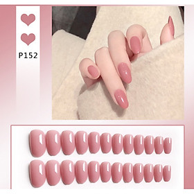 Bộ 24 móng tay giả nail thơi trang như hình