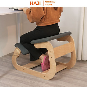 Mua Ghế quỳ cao cấp mặt đệm êm ái giúp cải thiện gù lưng hiệu quả tốt cho sức khỏe HAJI A266