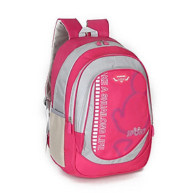 Balo học sinh cỡ lớn hình chuột Mickey vải nylon