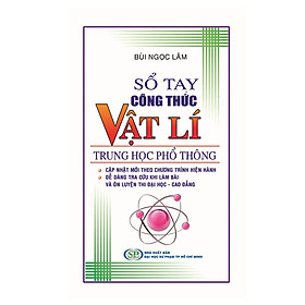 Sổ Tay Công Thức Vật Lý THPT