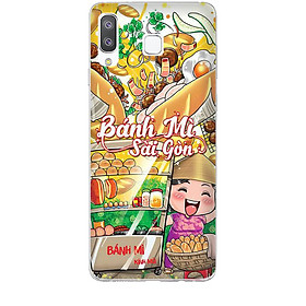 Ốp lưng dành cho điện thoại  SAMSUNG GALAXY A8 STAR hình Bánh Mì Sài Gòn - Hàng chính hãng