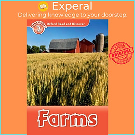 Sách - Oxford Read and Discover: Level 2: Farms by  (UK edition, paperback)