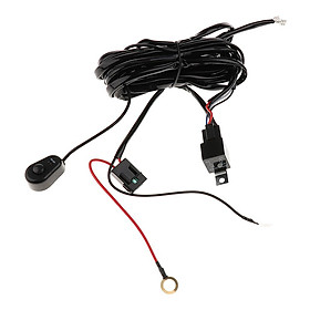 3 Meter Wiring Loom Harness   Switch for