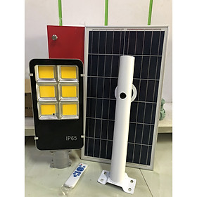 Mua Đèn đường năng lượng mặt trời 300W SÁNG VÀNG