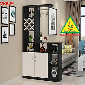 Mua Quầy bar mini kết hợp tủ rượu VKB029 - Nội thất lắp ráp Viendong Adv