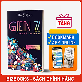 Hình ảnh sách GenZ Trong Kỷ Nguyên Số - Định Hướng Tương Lai Như Thế Nào?