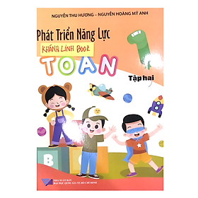 Sách - Phát triển năng lực Toán lớp 1 - tập 2 (KP)