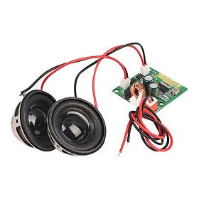 Bảng Khuếch Đại Âm Thanh Bluetooth Kèm Loa Cho Xe Ô-tô