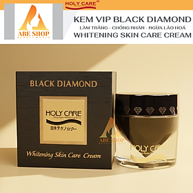 Kem HOLY CARE Cao Cấp - HOLY CARE WHITENING SKIN CARE CREAM 25g - BLACK DIAMOND