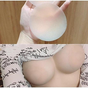 Set 2 Miếng Dán Ngực Silicon Cao Câp Siêu Tàng Hình -NEW