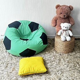 Ghế Lười Home Dream Ballbag Micro Xanh Lá