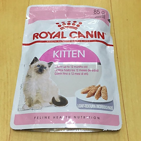 Pate Royal Canin cho mèo con Kitten Instinctive 85g Loaf