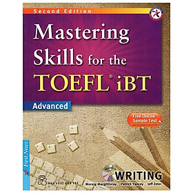 Mastering skills for the toefl ibt writing - kèm 1 cd