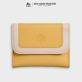 Ví nữ mini cầm tay thời trang LATA VN50 nhiều màu (Dài 12cm x Rộng 1.5cm x Cao 9cm)