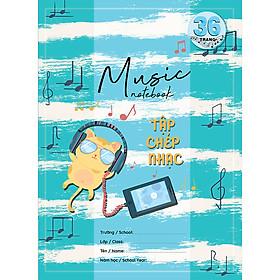 Sách Tập Chép Nhạc 3