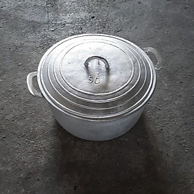Mua XOONG GANG ĐÚC THỦ CÔNG LÀNG NGHỀ CỠ LỚN SỐ 50  60  70